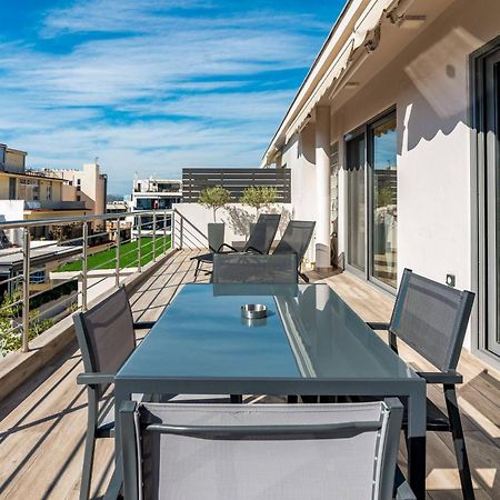 Апартаменты Dreamy Athens Penthouse With Acropolis View Экстерьер фото