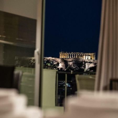 Апартаменты Dreamy Athens Penthouse With Acropolis View Экстерьер фото