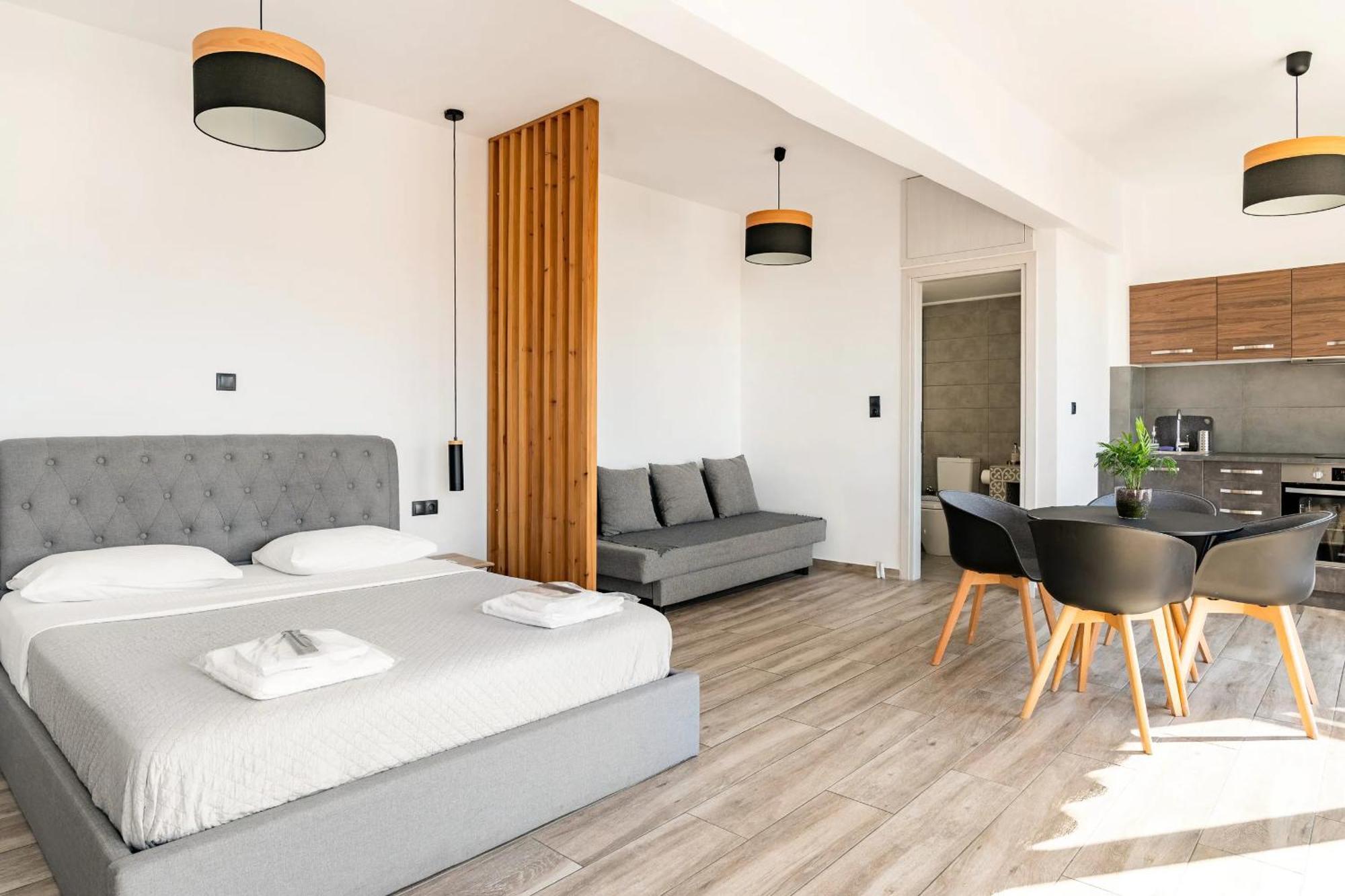 Апартаменты Dreamy Athens Penthouse With Acropolis View Экстерьер фото