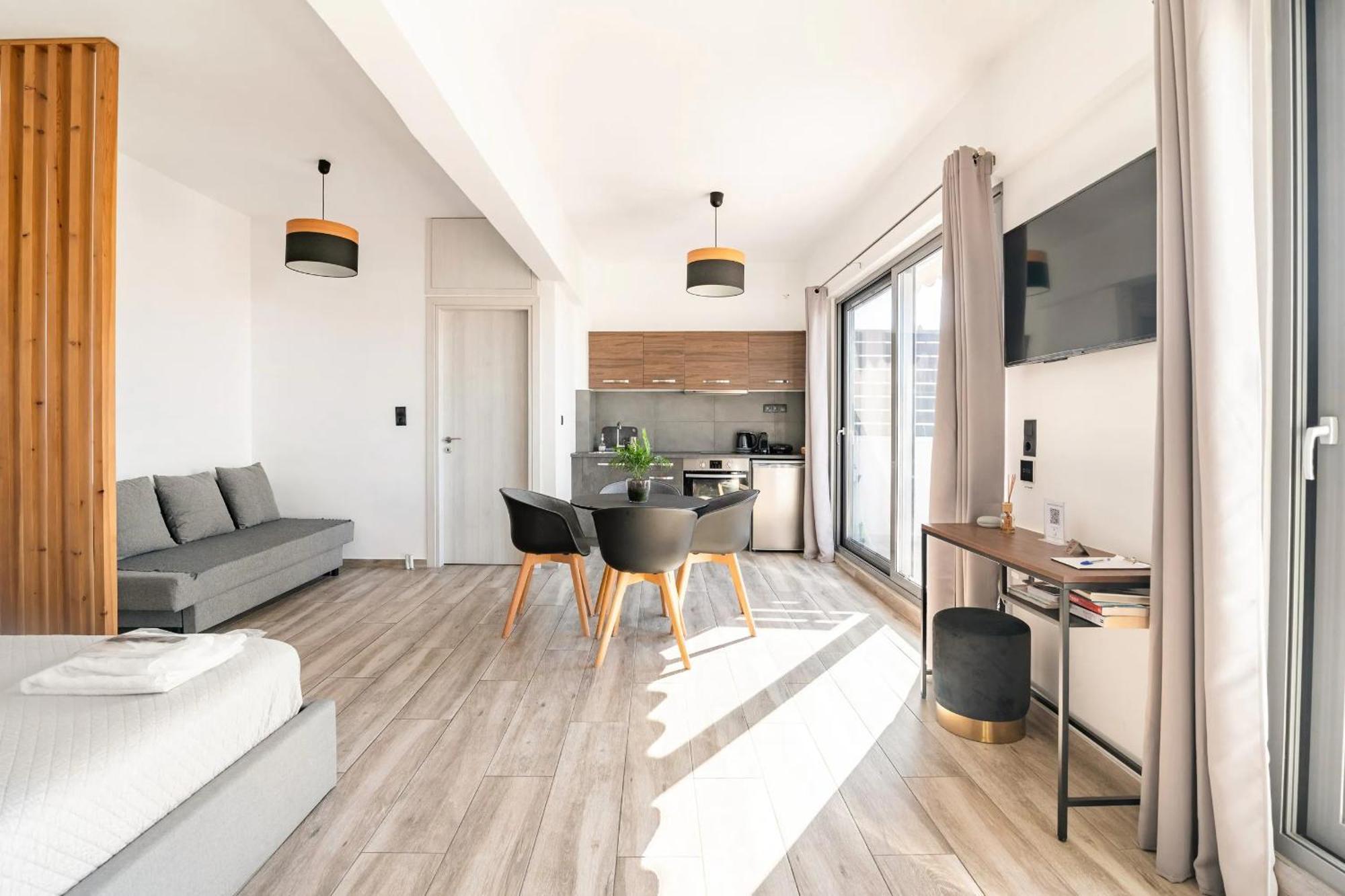 Апартаменты Dreamy Athens Penthouse With Acropolis View Экстерьер фото