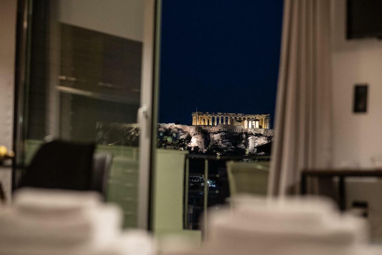 Апартаменты Dreamy Athens Penthouse With Acropolis View Экстерьер фото