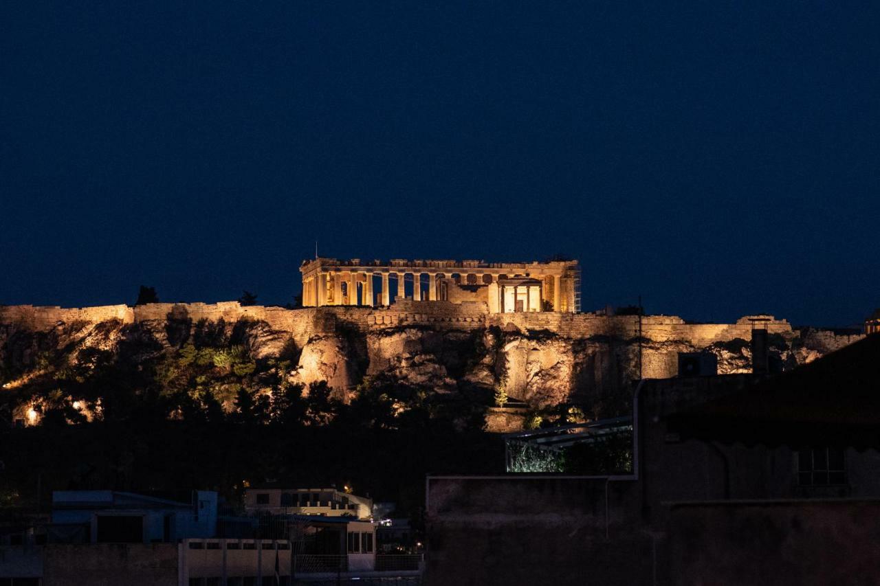 Апартаменты Dreamy Athens Penthouse With Acropolis View Экстерьер фото