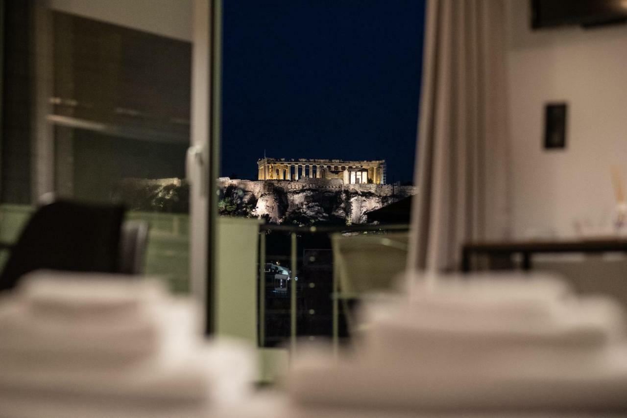 Апартаменты Dreamy Athens Penthouse With Acropolis View Экстерьер фото